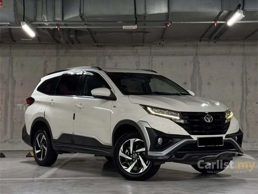 2019 Toyota Rush S SUV