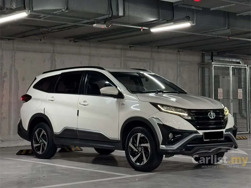 2019 Toyota Rush S SUV