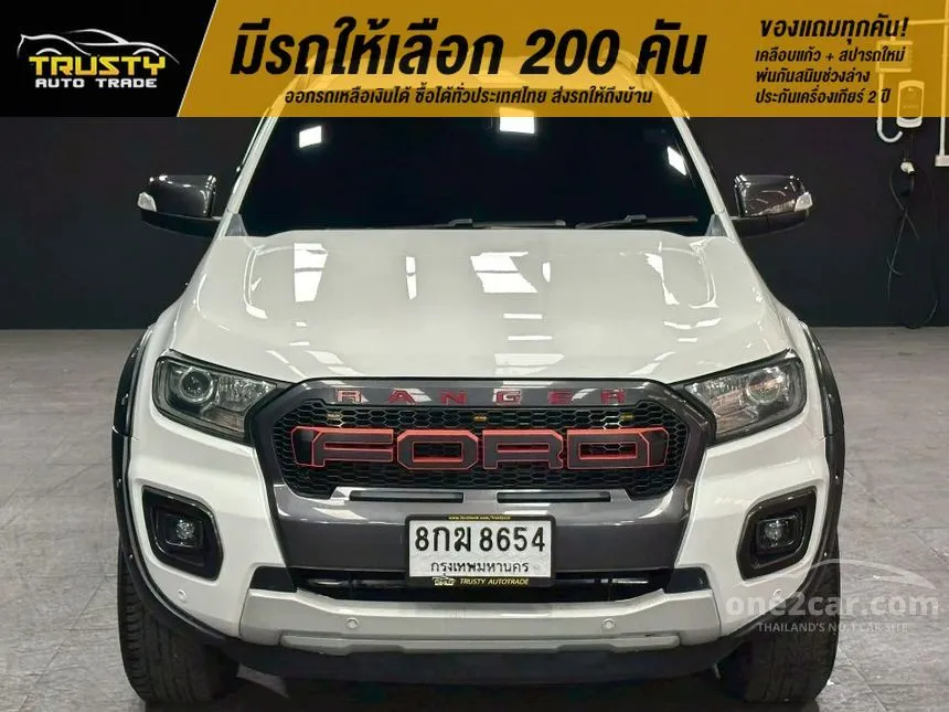 2018 Ford RANGER WildTrak Double Cab Hi-Rider Pickup