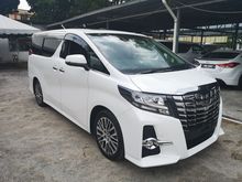 2017 Toyota Alphard 2.5 SC SUNROOF PRE CRASH