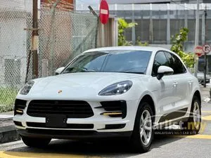 2021 Porsche Macan 2.0 SUV
