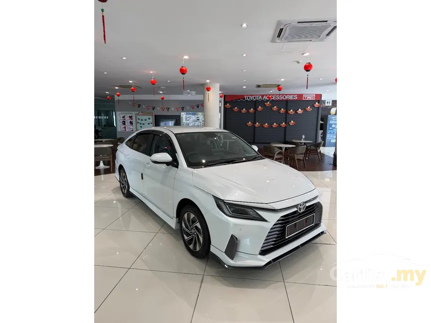 2026 Toyota Vios HEV Sedan