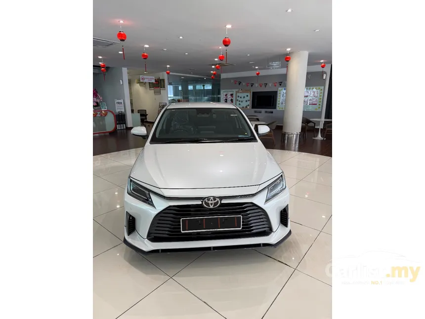 2026 Toyota Vios HEV Sedan