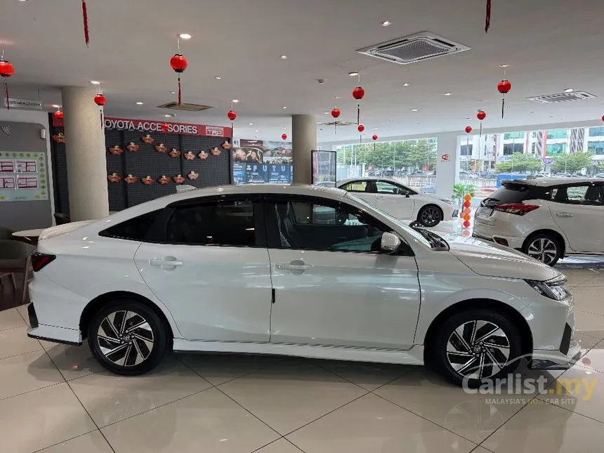 2026 Toyota Vios HEV Sedan