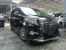 2015 Toyota Alphard 3.5 G SA C Package MPV