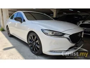 2021 Mazda 6 2.5 SKYACTIV-G GVC Plus Sedan