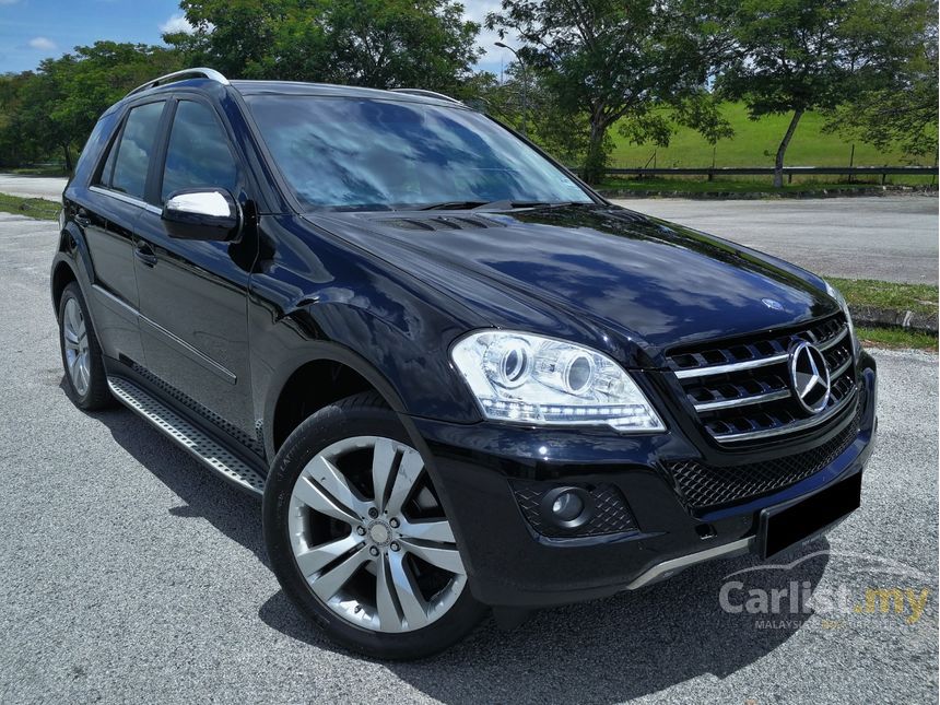 Mercedes-Benz ML350 2010 CDI 3.0 in Kuala Lumpur Automatic SUV Black ...