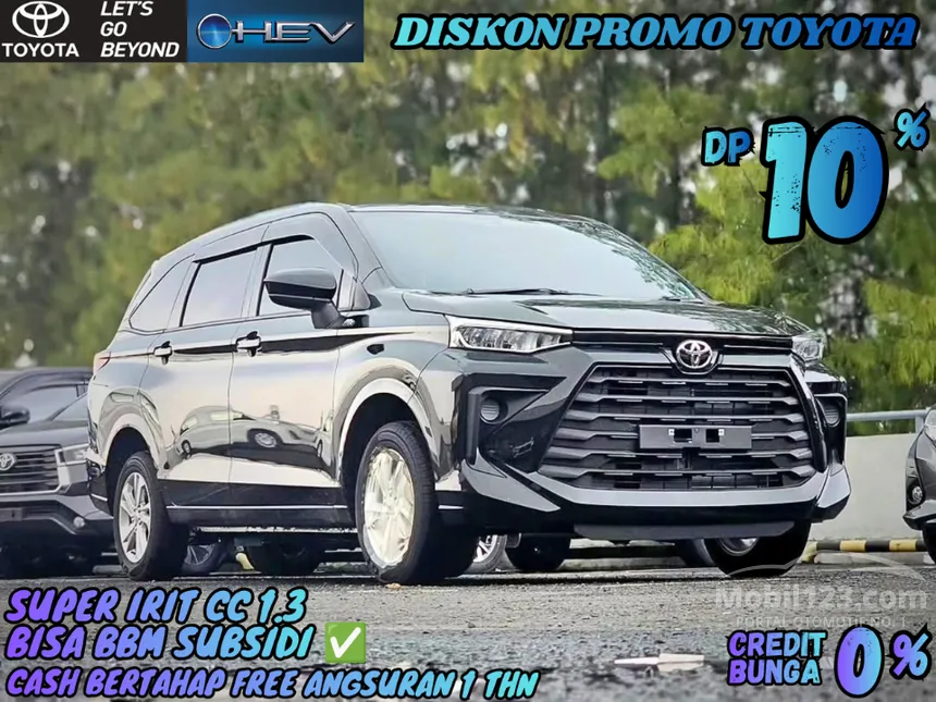 2026 Toyota Avanza E MPV