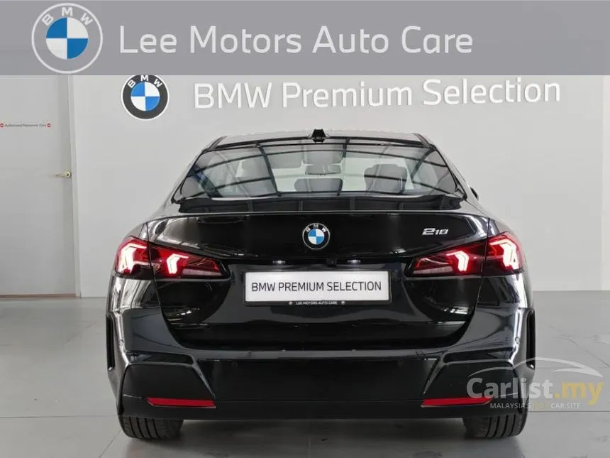 2025 BMW 218 Gran Coupe Sport Coupe