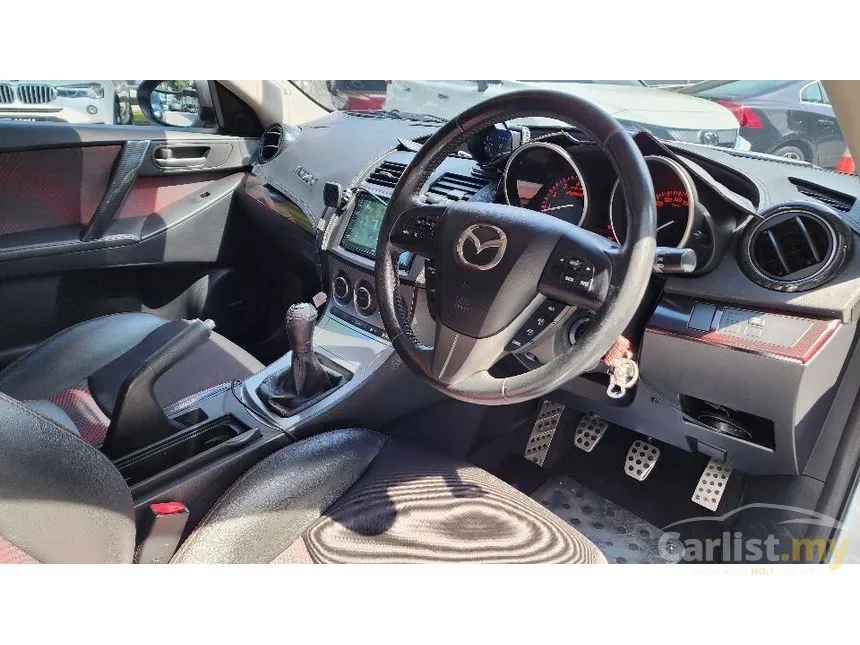 2011 Mazda 3 MPS Hatchback