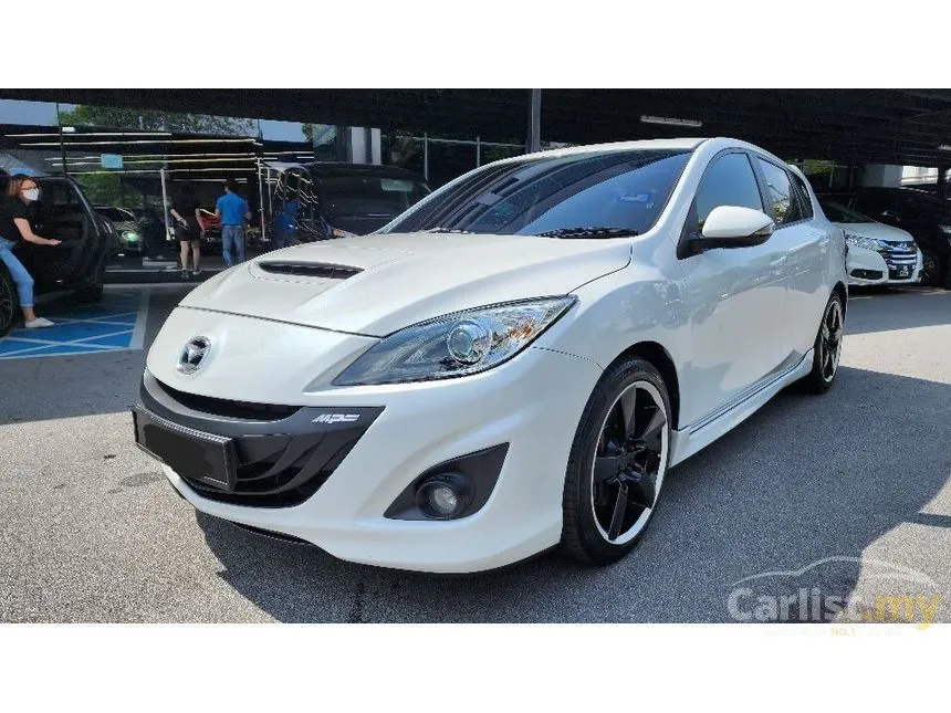 2011 Mazda 3 MPS Hatchback