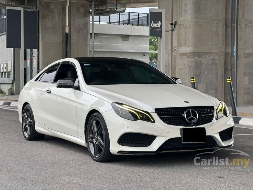 Used 2014 MercedesBenz E250 2.0 AMG Sport Coupe DOCTOR OWNER/FREE 3