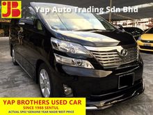 2009 Toyota Vellfire 3.5 Z MPV