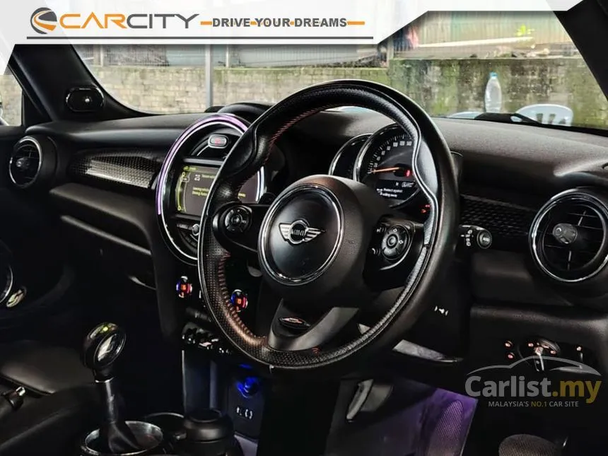 2016 MINI Cooper John Cooper Works 3 Door Hatchback