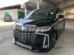 Recon 2019 Toyota Alphard 2.5 SC 3LED FULLY LOADED SUNROOF JBL 4CAMERA DIM BLIND SPOT TRD BODYKITS & EXHAUST JAPAN EDITION - Cars for sale