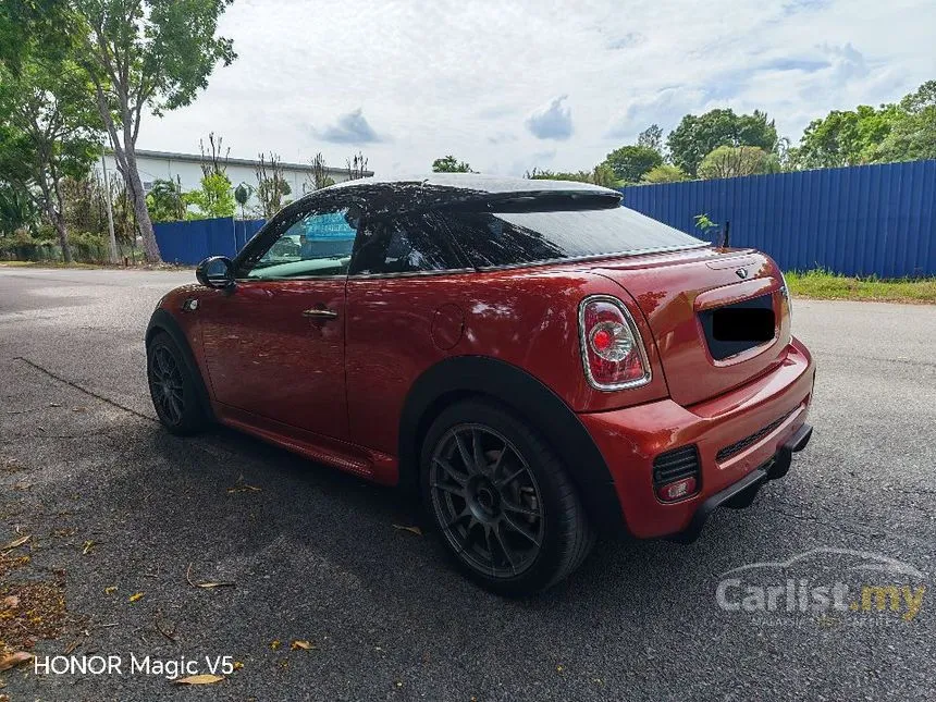 2012 MINI COUPE Cooper S Coupe