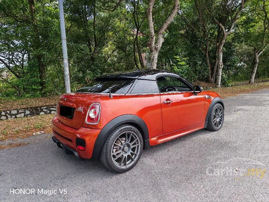 2012 MINI COUPE Cooper S Coupe