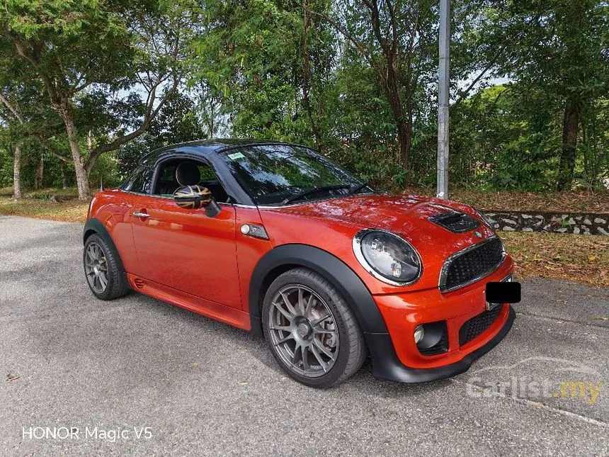 2012 MINI COUPE Cooper S Coupe