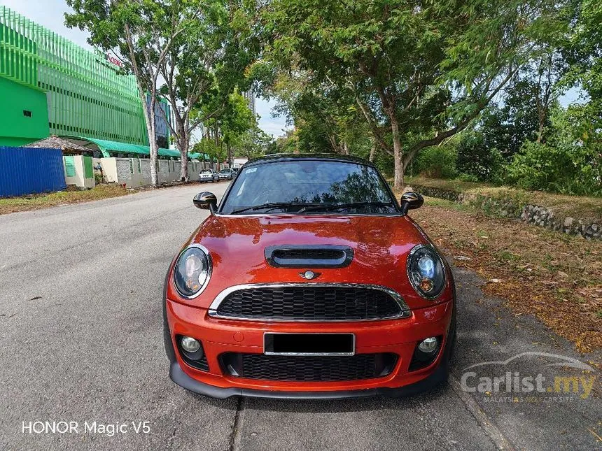 2012 MINI COUPE Cooper S Coupe