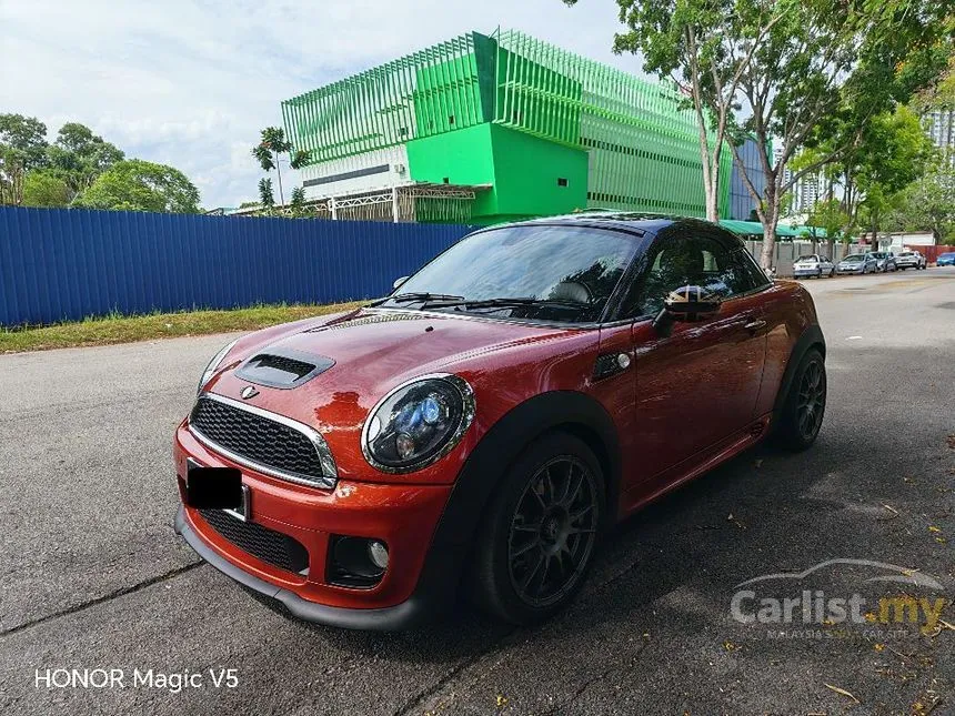 2012 MINI COUPE Cooper S Coupe