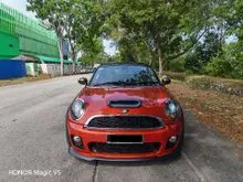 2012 MINI COUPE 1.6 Cooper S (A) - SUPER OFFER