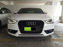 2012, reg 2013 Audi A4 1.8 TFSI Sedan