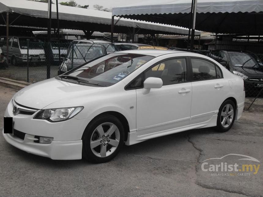 Honda Civic 2006 S I Vtec 1 8 In Selangor Automatic Sedan White For 2006 Honda Civic S I Vtec Sedan