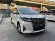 Recon 2019 Toyota Alphard 2.5 G SPEAC 7SEATER 3 PWR DOOR BOTH ELECTRIC SEAT FRONT SUNROF MOONROOF