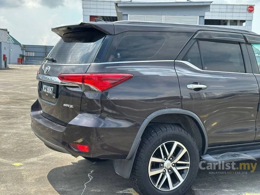 2019 Toyota Fortuner SRZ SUV