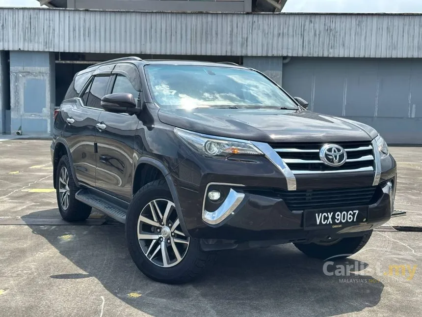 2019 Toyota Fortuner SRZ SUV