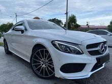 2017 Mercedes-Benz C250 COUPE AMG LOW MIL 30k