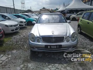 2003 Mercedes-Benz E270 2.7 Avantgarde (Standard Specs) CDI Sedan