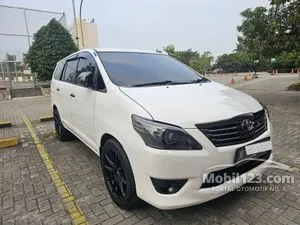 2012 Toyota Kijang Innova 2.5 G MPV