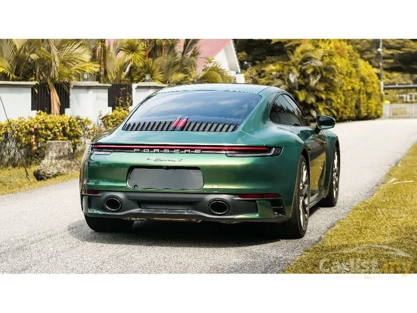 2020 Porsche 911 Carrera S Coupe