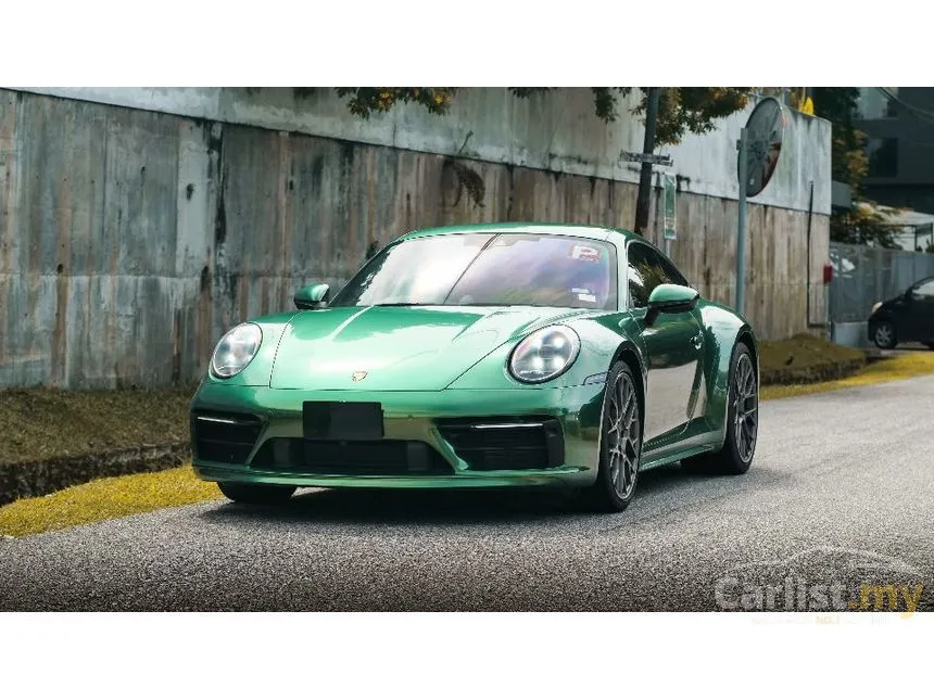 2020 Porsche 911 Carrera S Coupe