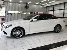 2014 Mercedes-Benz E200 2.0 W207 (ปี 10-16) AMG Dynamic Cabriolet AT