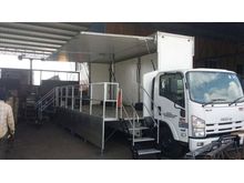 LORI BARU TAHUN 2017,ISUZU,MITSUBISHI,HINO,NISSAN,BOON KOON,ERA STAR,DAIHATSU,FOOD TRUCK,MOBILE CAFE,ROAD SHOW