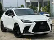 Recon 2022 Lexus NX350 2.4 F Sport AWD Japan Spec Full Optional, Panroof, 360 Cam, 3 Eyes LED, Grade 5A LOW Mileage