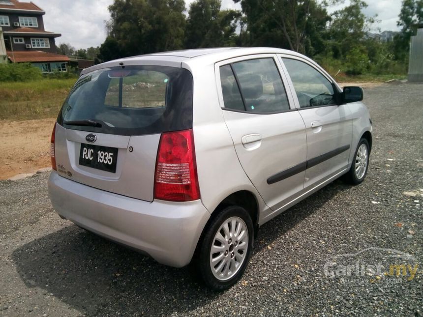 Kia Picanto 2009 LS 1.1 in Kuala Lumpur Automatic 