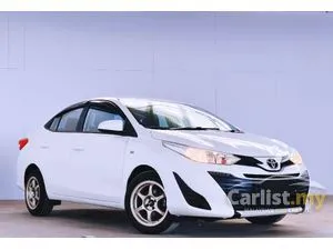 2019 Toyota Vios 1.5 J Sedan