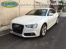 2013 Audi A5 2.0 TFSI Quattro S Line (White & Japan Spec)