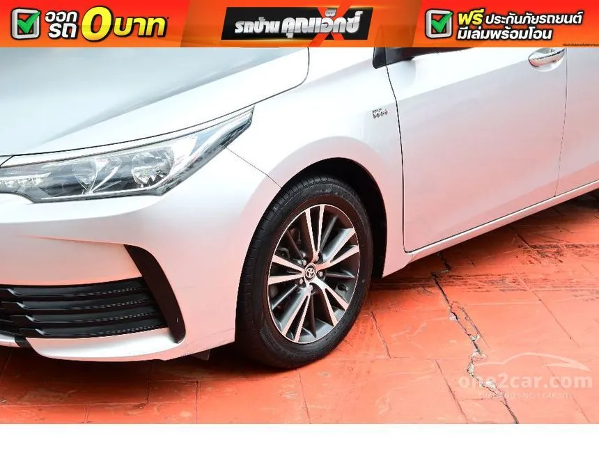 2018 Toyota Corolla Altis E Sedan