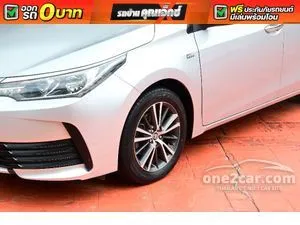 2018 Toyota Corolla Altis 1.8 E Sedan