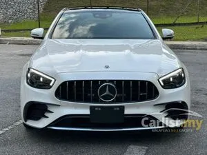 2021 Mercedes-Benz AMG E53 3.0 4MATIC+ Sedan