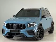 2021/22 Mercedes-Benz AMG GLB35 2.0 4MATIC SUV (70K KM Only) (Full Service Record) (Blue Full Body PPF Wrapping) (One Careful Owner) (View To Believe)