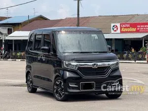 2018 Honda N-Box 0.7 Custom G L Copper Brown Micro car