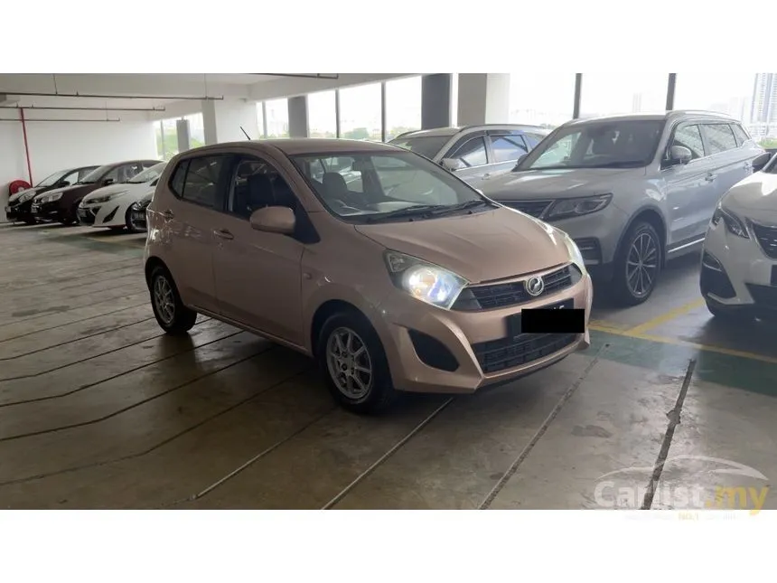 2015 Perodua AXIA G Hatchback