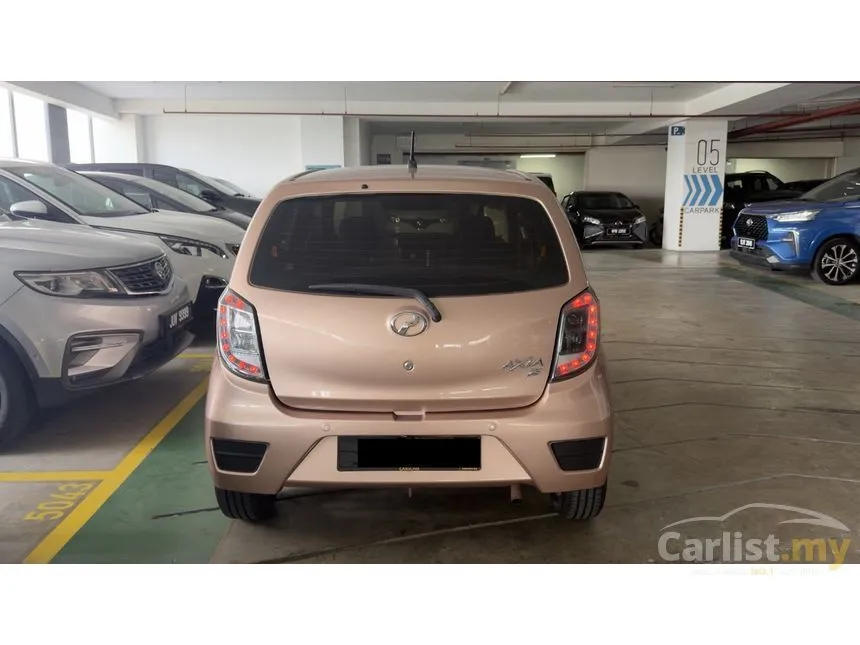 2015 Perodua AXIA G Hatchback