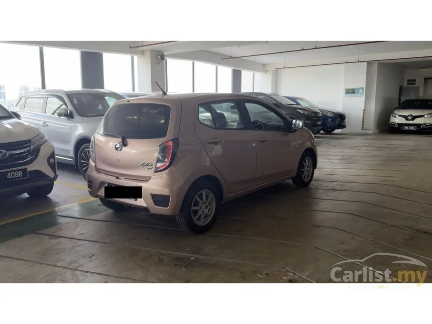 2015 Perodua AXIA G Hatchback