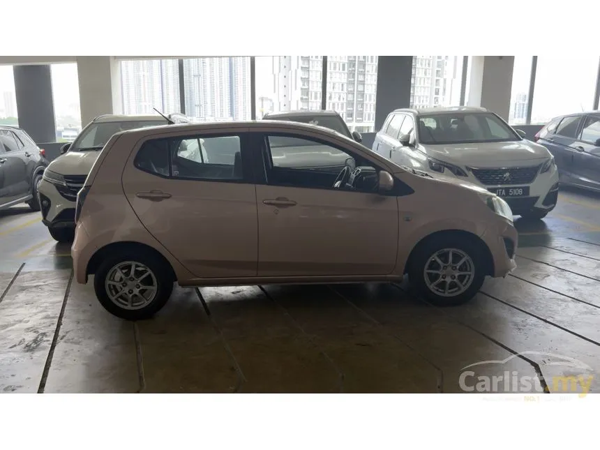 2015 Perodua AXIA G Hatchback